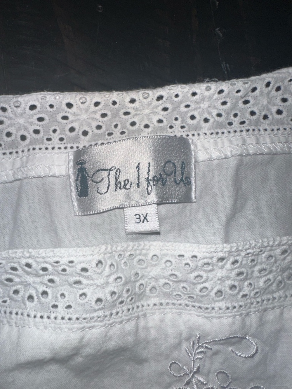 The 1 for U Victorian Nightgown ~ Charlotte 100% Cotton - Picture 3 of 7